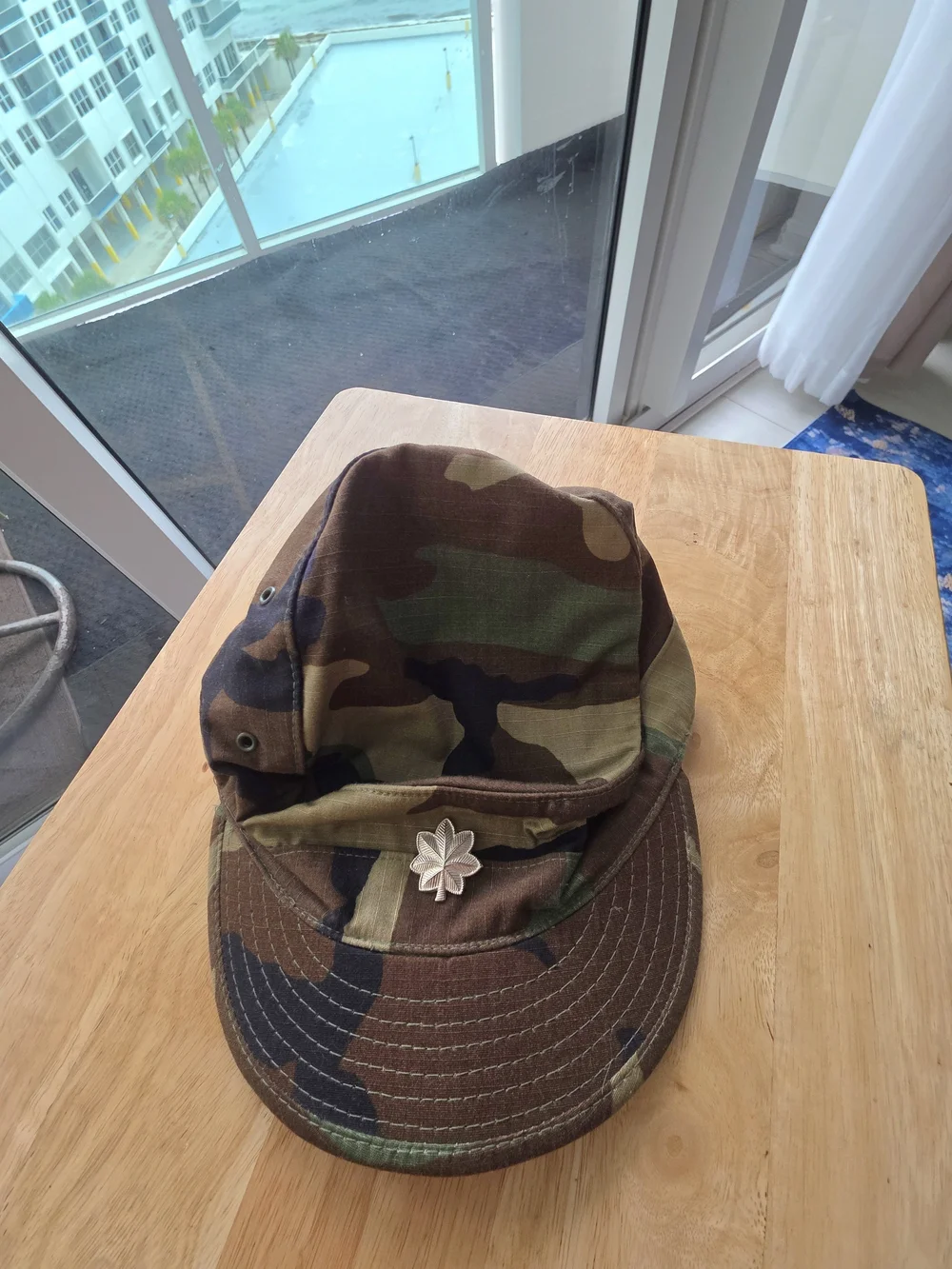 Vintage Atlas Headwear Camo Cap Size 7